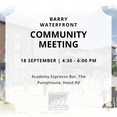 Barry Waterfront Community Meeting  (1)